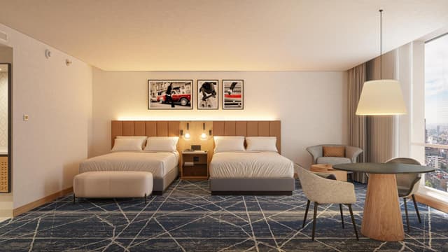 Signature Room with Two Double Beds · photo 1
