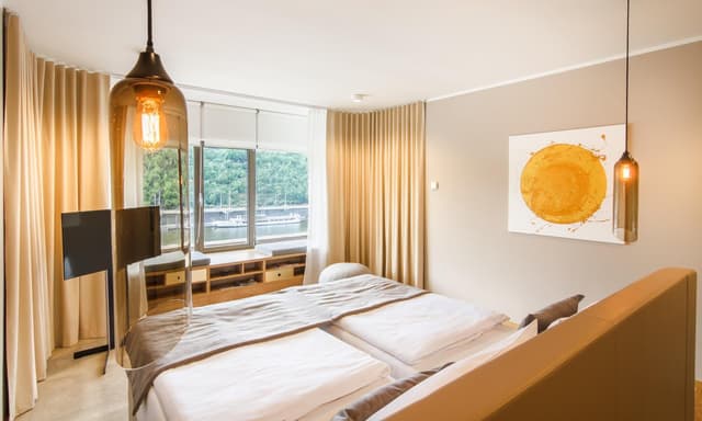 Habitación Doble o Twin Deluxe con vista al río · foto 1