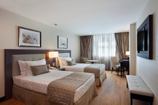 Habitación Doble Superior con Vista Parcial al Mar · foto 1