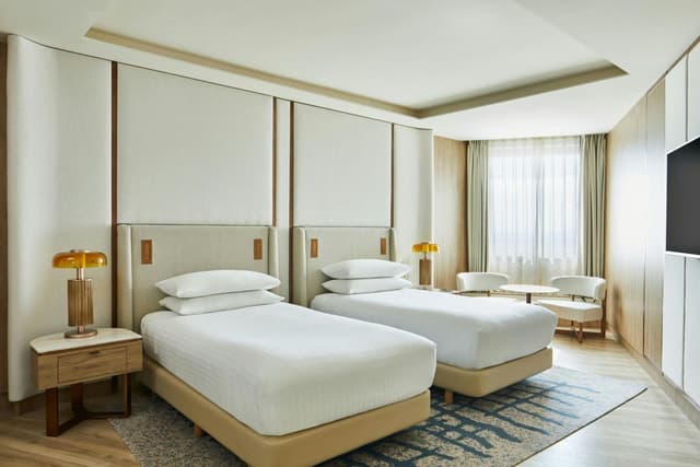 Deluxe Twin Room with Two Twin Beds · photo 4
