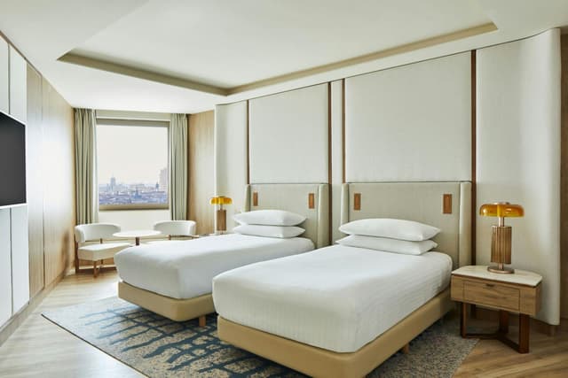 Panoramic Superior Twin Room with Two Twin Beds and City View · photo 6