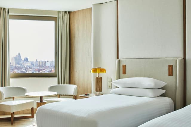 Superior Twin Room with Two Twin Beds and City View · photo 1