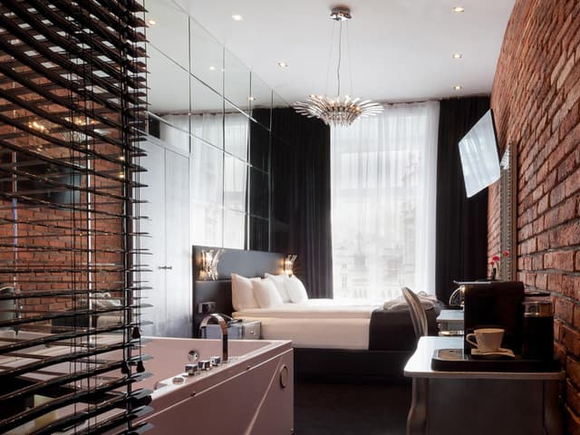 Deluxe Double Room with Main Market Square View · foto 3