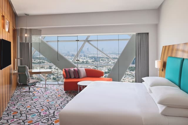 Room, 1 King Bed (View) · foto 4