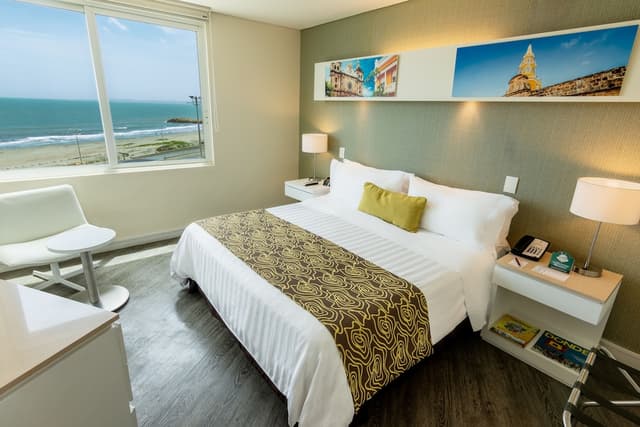 Standard Room, 2 Double Beds, Ocean View · foto 8