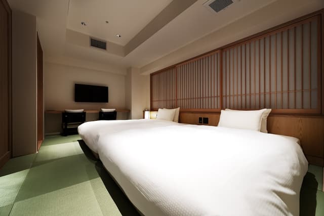 Moderate Twin (Japanese Style TATAMI), Non Smoking · photo 1