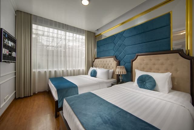 Royal Suite, City View (2 Double and 1 Single Bed) · foto 6