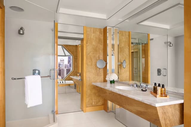 Club Deluxe Room, 2 Twin Beds, Non Smoking, Bay View, High Floor (Club Deluxe Marina) · foto 7