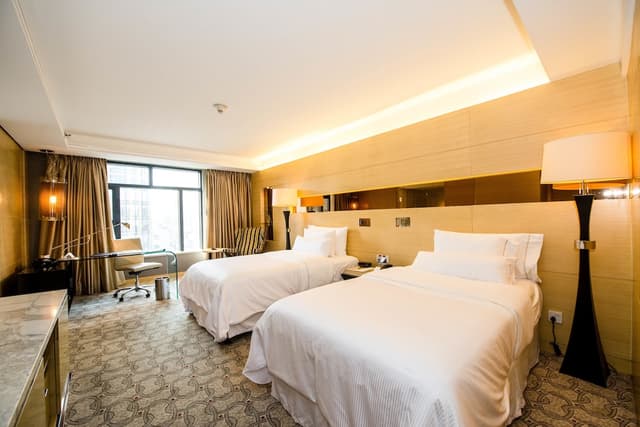 Room, 2 Twin Beds, City View · foto 5