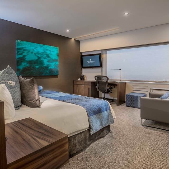Classic Room, 1 King Bed, Club Lounge Access (Chapultepec Park View) · photo 5