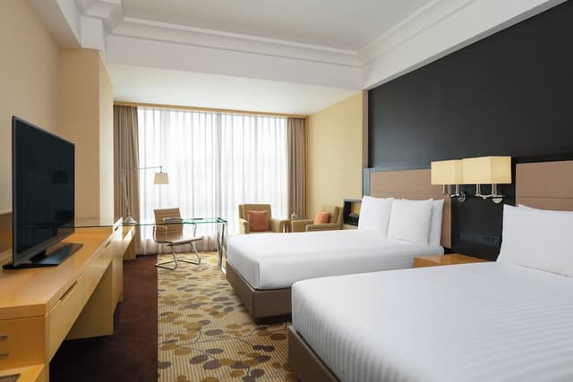 Room, 2 Double Beds · foto 1