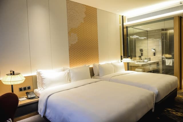 Deluxe Room, 2 Double Beds · foto 3