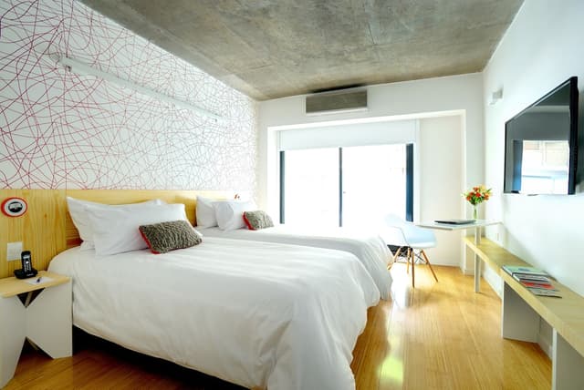 Junior Room, 2 Twin Beds, Balcony · foto 6