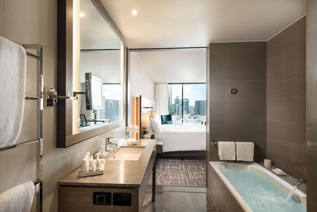 Premier King Room with City View · foto 4