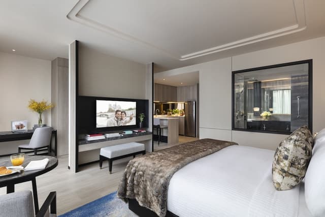 Executive Studio, 1 King Bed Free WiFi, Free self parking · photo 4