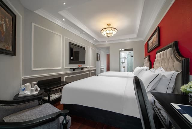 Family Room, 2 Queen Beds · foto 3