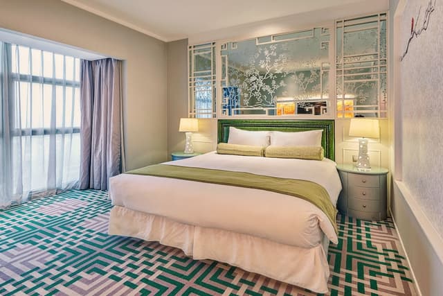 Deluxe City View King Room · foto 1