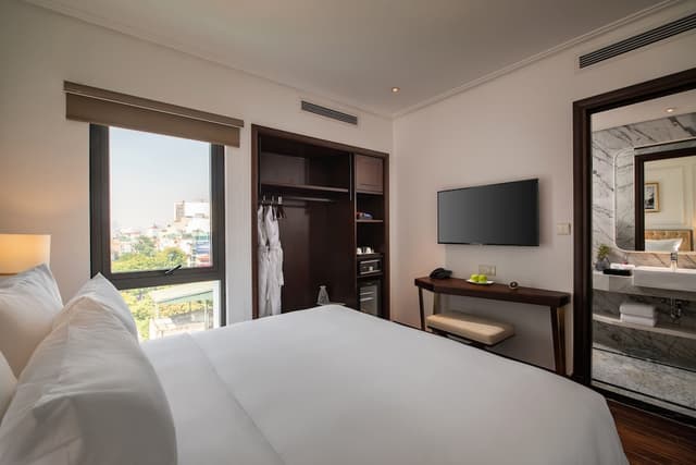 Deluxe Double Room with View · photo 4
