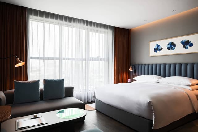 Editor Room, 1 King Bed, Non Smoking, City View · foto 1