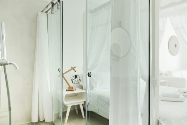 Honeymoon Suite with in room open walk in shower · foto 3