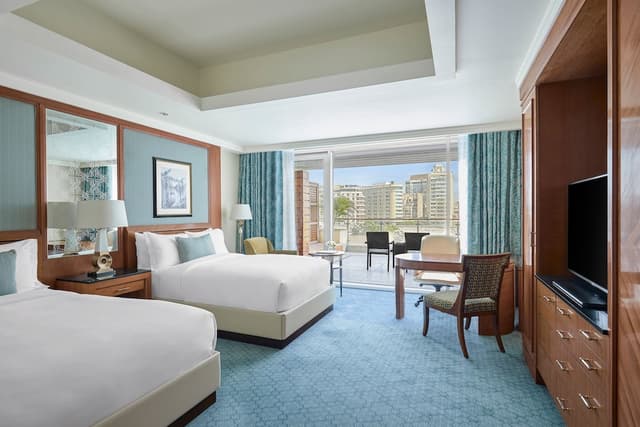 Deluxe Room, 2 Double Beds, Smoking, Terrace · photo 2