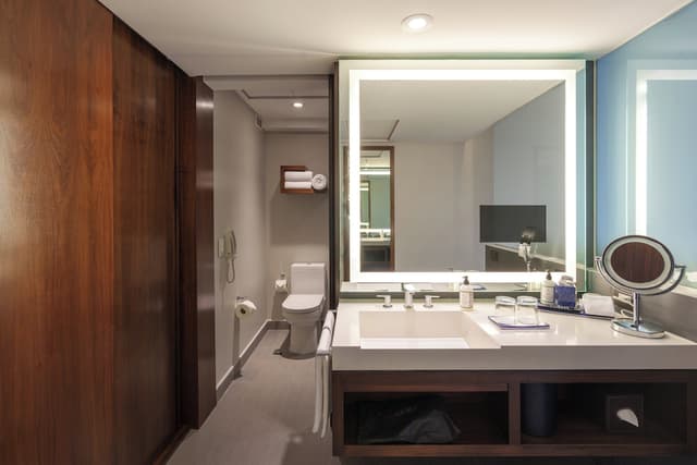 Classic Room, 1 King Bed, Club Lounge Access (Chapultepec Park View) · photo 1