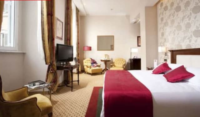Deluxe Double or Twin Room, City View · photo 3