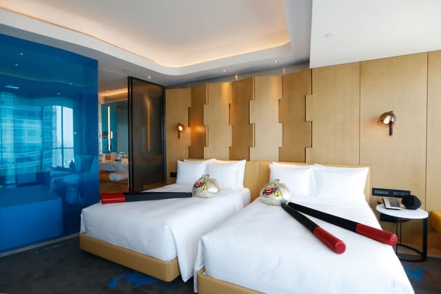 Wonderful Room, Room, 2 Twin Beds, City View · foto 2