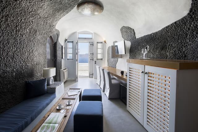 Gran Suite con piscina de inmersión y vista a la caldera · foto 8