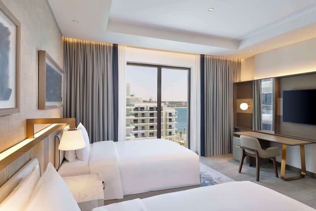 Deluxe Double Room, 2 Double Beds, Pool View (Theme Park Access) · foto 3