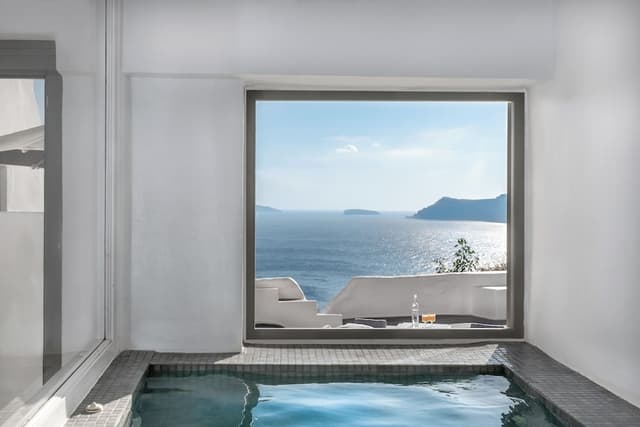 Two Bedroom Cave Suite with Hot Tub Caldera & Sea View · photo 5