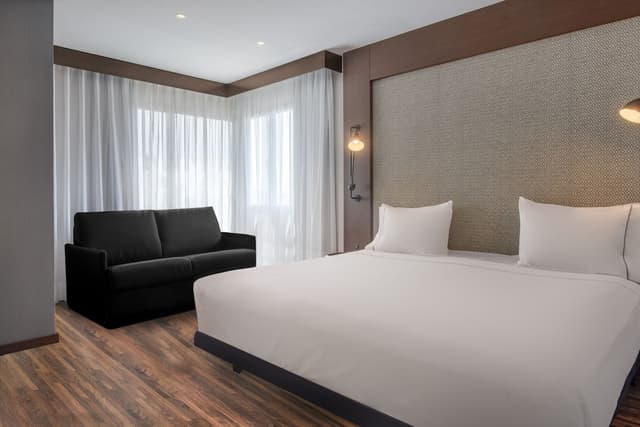 Room, 1 King Bed with Sofa bed · foto 4