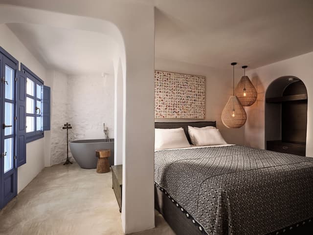 Superior Honeymoon Plunge Pool Suite with Sunset View · foto 1