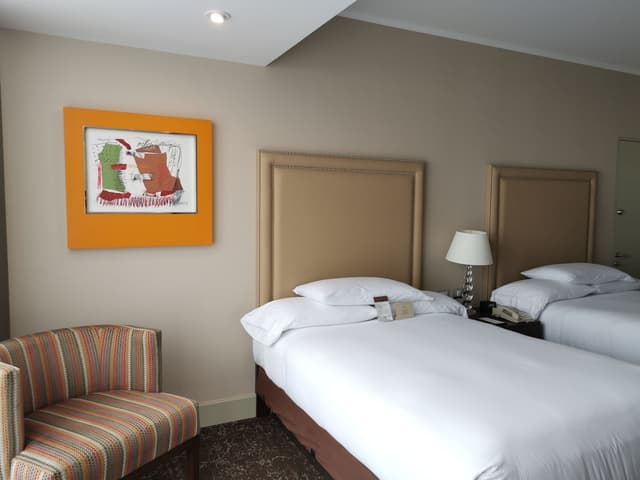 Twin Room, 2 Double Beds, Accessible · foto 4