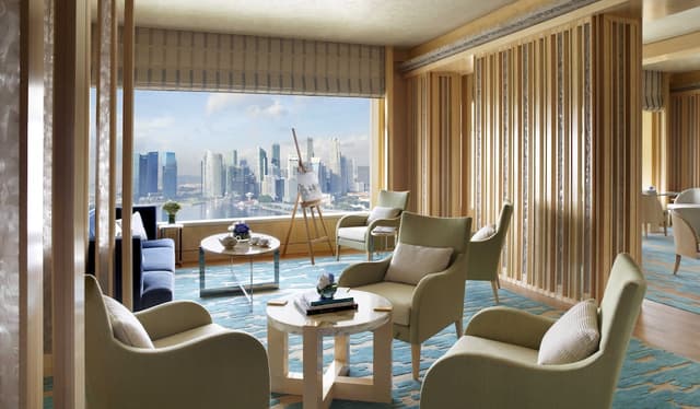 Club Deluxe Room, 2 Twin Beds, Non Smoking, City View, High Floor (Club Deluxe Kallang) · foto 3