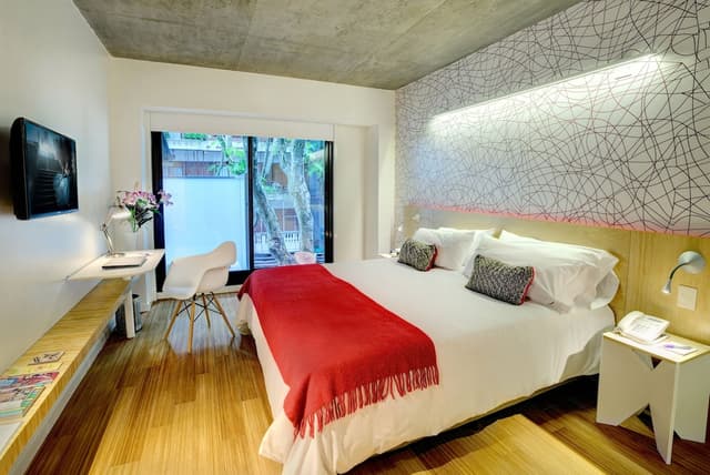 Junior Room, 1 King Bed, Balcony · foto 1
