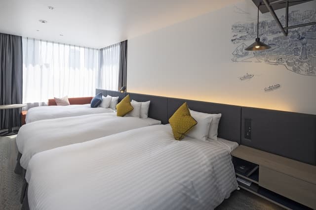 Superior Twin Room, Non Smoking (25 square meters, For 3 Guests) · foto 1