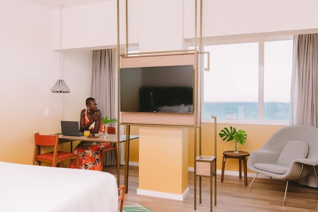 Luxury Room, 1 Queen Bed, Sea Facing · foto 2