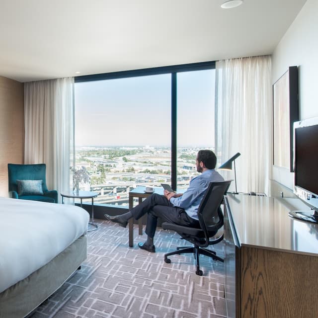Premier King Room with City View · foto 3