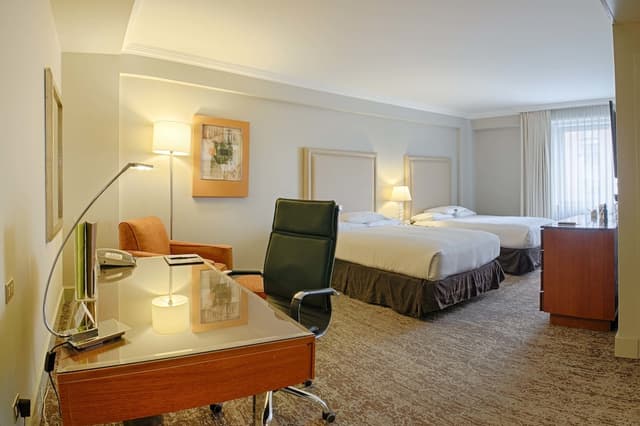 Twin Room, 2 Double Beds, Accessible · foto 5