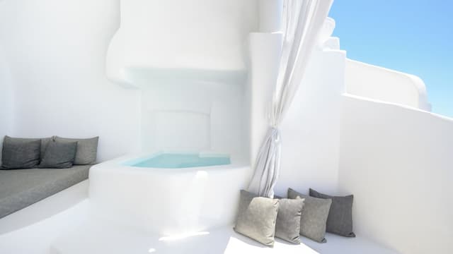 Honeymoon Studio Suite, 1 Bedroom, Hot Tub, Caldera & Sea View · foto 7
