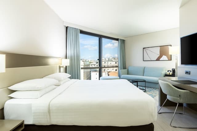 Junior Room, 1 King Bed with Sofa bed, Sea View · photo 4