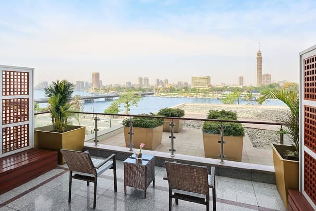 Deluxe Room, 2 Double Beds, Smoking, Terrace (View) · photo 3