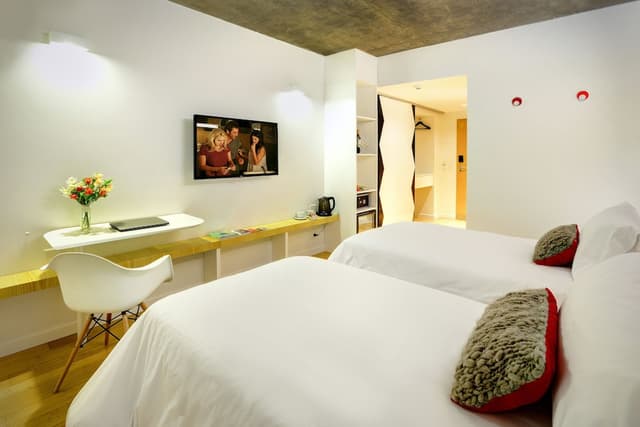 Junior Room, 2 Twin Beds, Balcony · foto 1