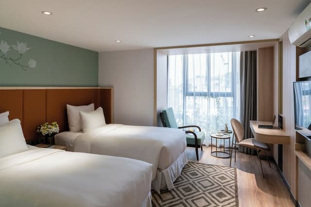 Deluxe Twin Room, City View · foto 1