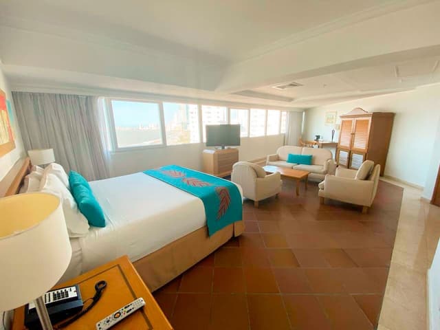 Junior Studio Suite, 1 King Bed, Ocean View · foto 4
