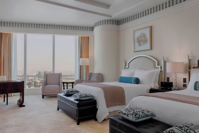 Superior Room, 2 Double Beds, Partial Sea View · photo 1