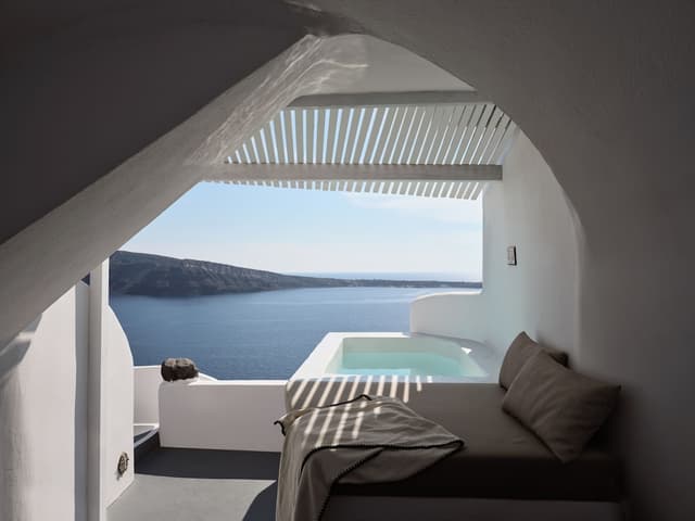 Honeymoon Plunge Pool Suite with Sunset View · foto 6