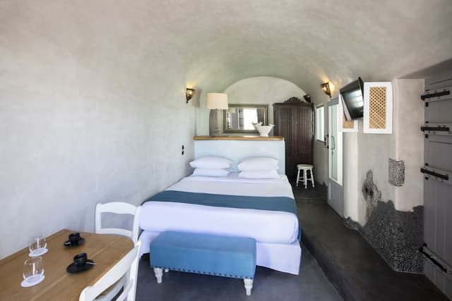 Habitación Deluxe con piscina interior y vista a la caldera. · foto 4