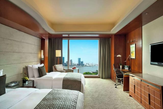 Habitación Doble Deluxe con Vista al Bund · foto 1